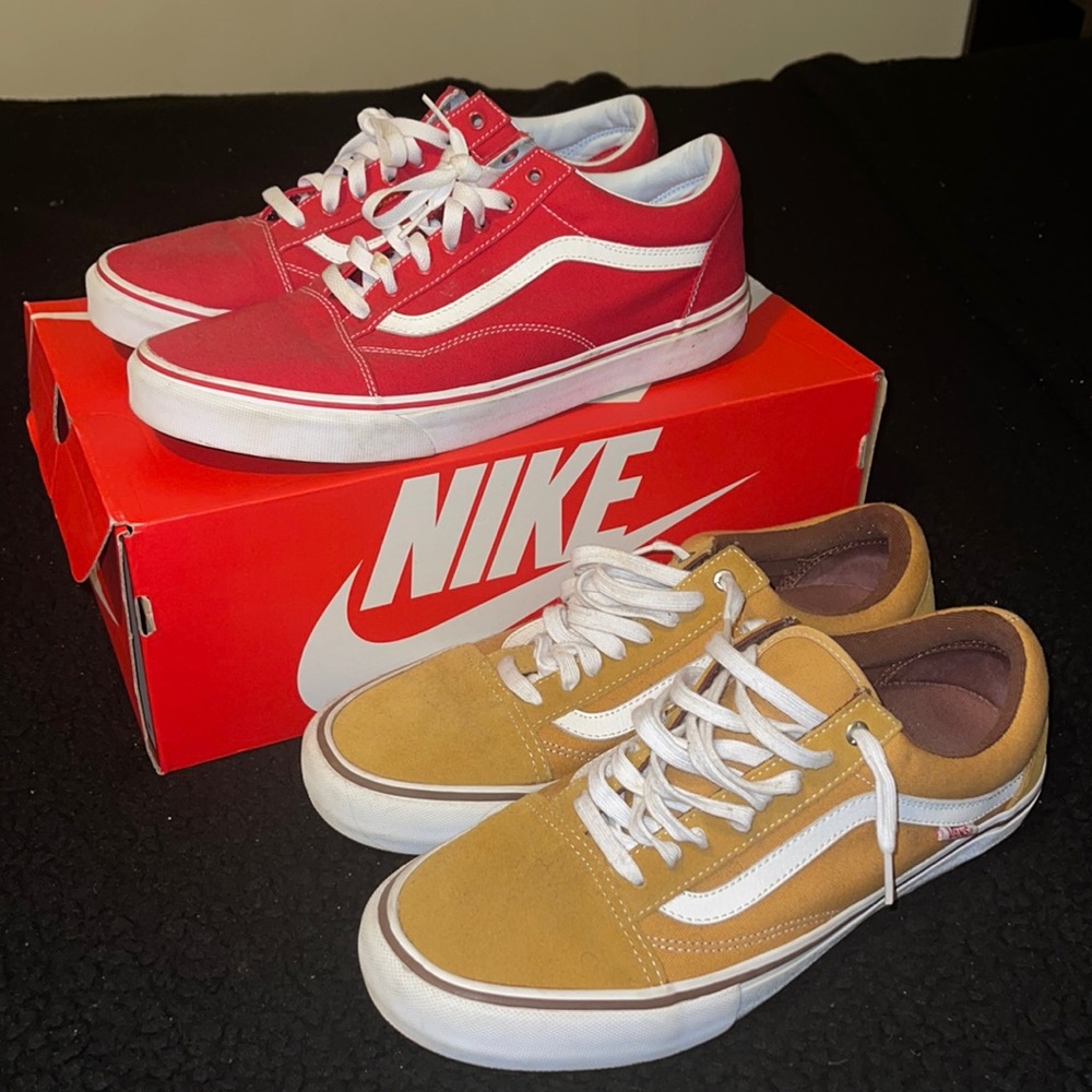 2 FOR 1 SALE. BOTH SIZE 13 NO CREASE